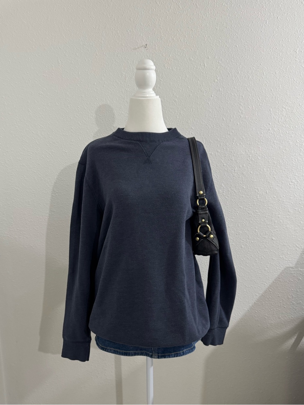 Navy blue sweatshirt